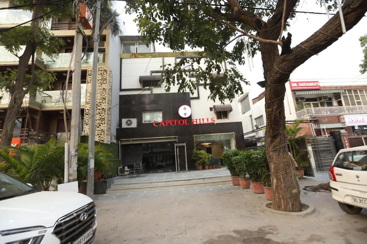 Hotel Capitol Hills - Greater Kailash Delhi New Delhi Exterior photo