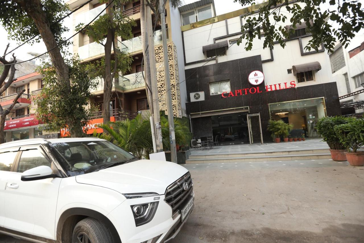 Hotel Capitol Hills - Greater Kailash Delhi New Delhi Exterior photo
